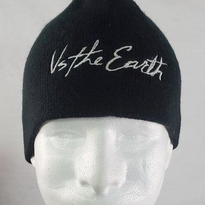 "Vs The Earth" Band beanie